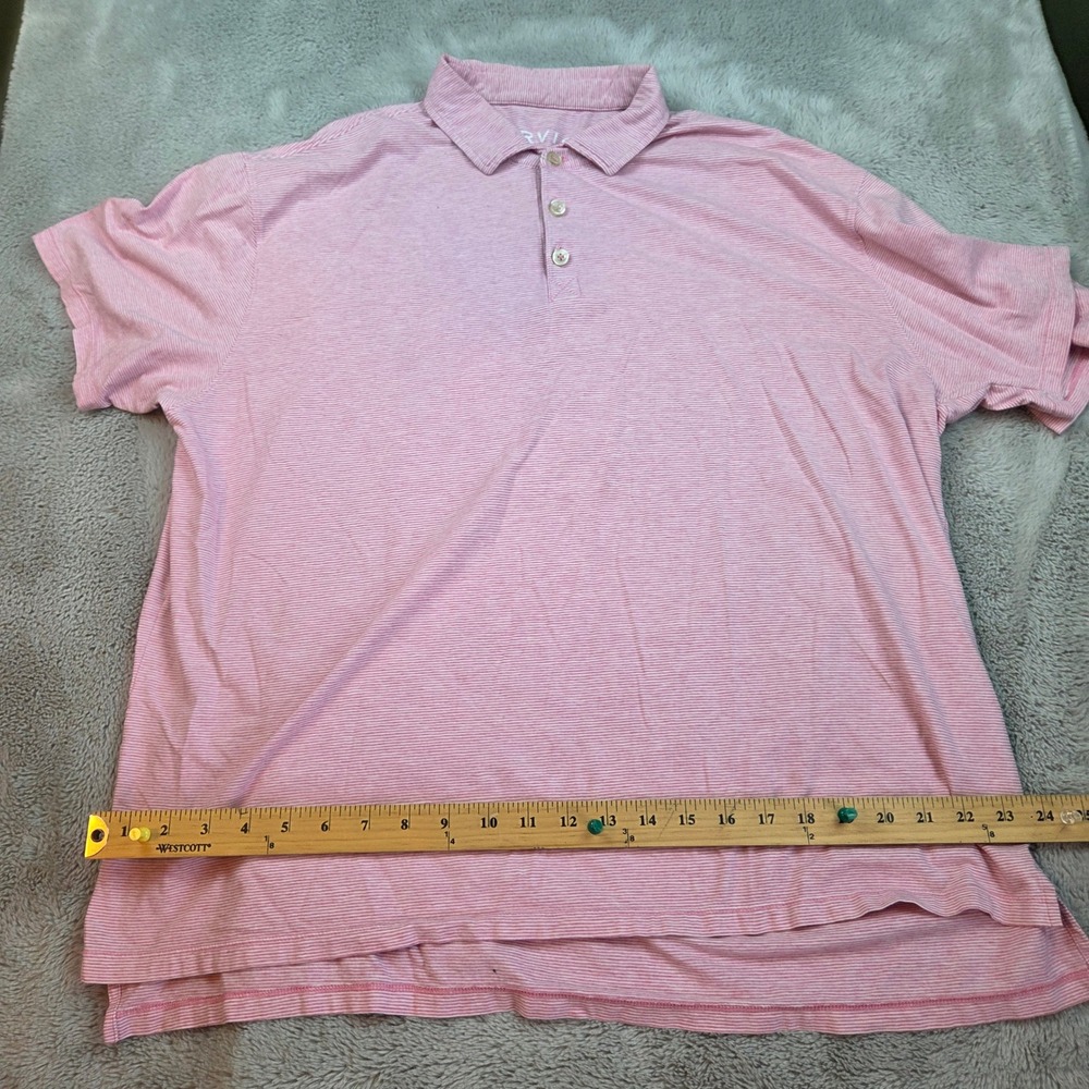 Orvis Pink Polo Shirt